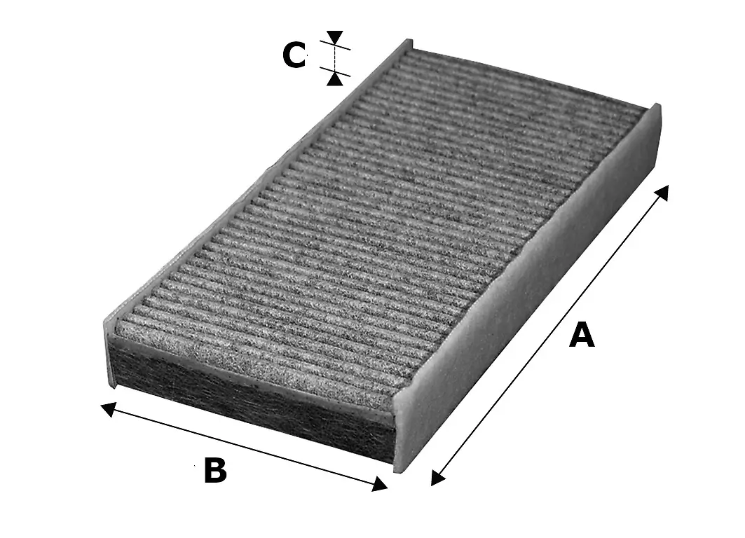 Filter, Innenraumluft VALEO 715570