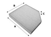 Filter, Innenraumluft VALEO 715579