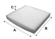 Filter, Innenraumluft VALEO 715620