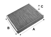 Filter, Innenraumluft VALEO 715659