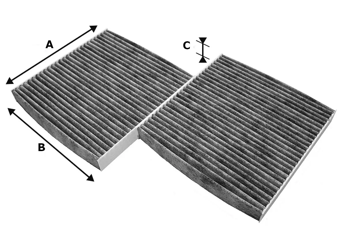 Filter, Innenraumluft VALEO 715713