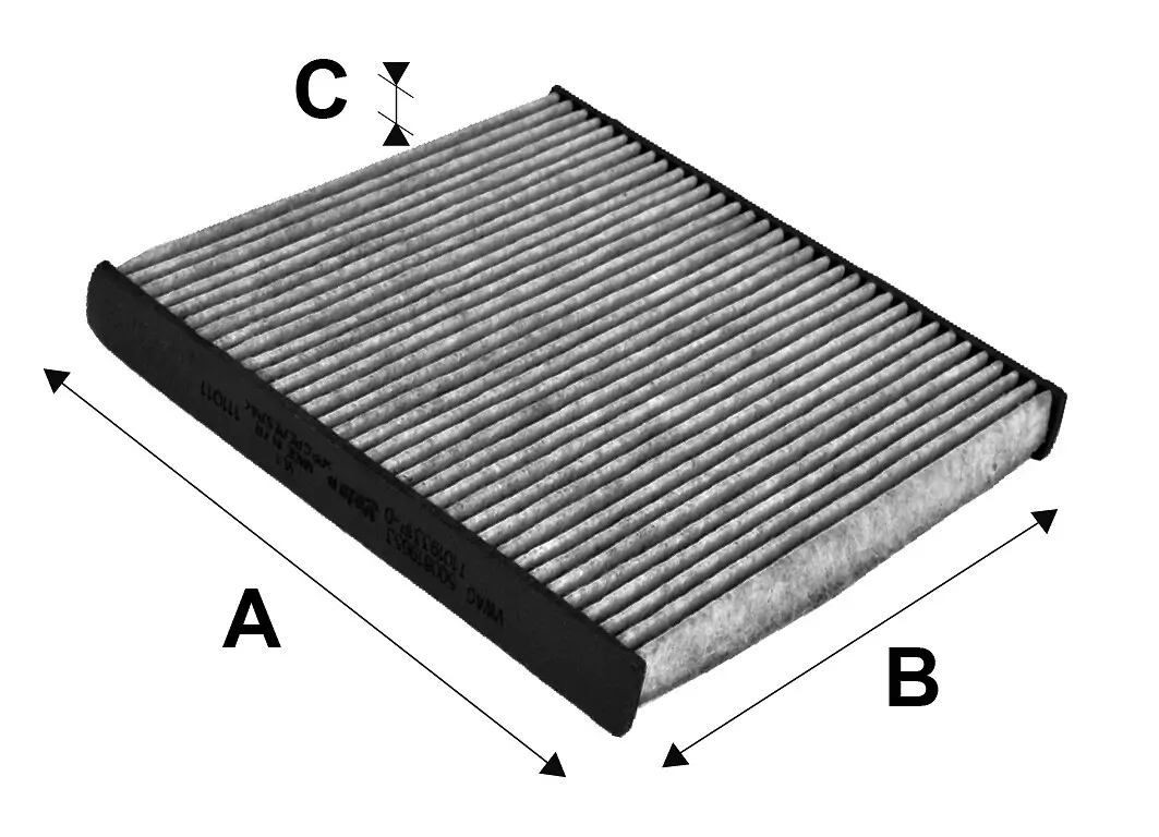 Filter, Innenraumluft VALEO 715720