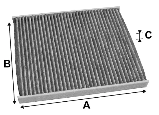 Filter, Innenraumluft VALEO 715723 Bild Filter, Innenraumluft VALEO 715723
