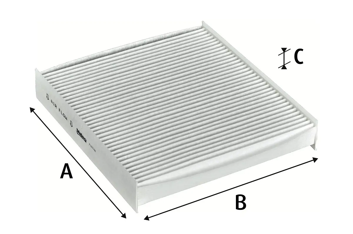 Filter, Innenraumluft VALEO 715746