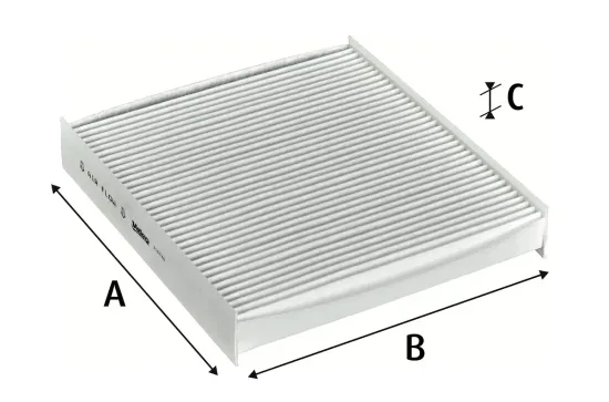 Filter, Innenraumluft VALEO 715746 Bild Filter, Innenraumluft VALEO 715746