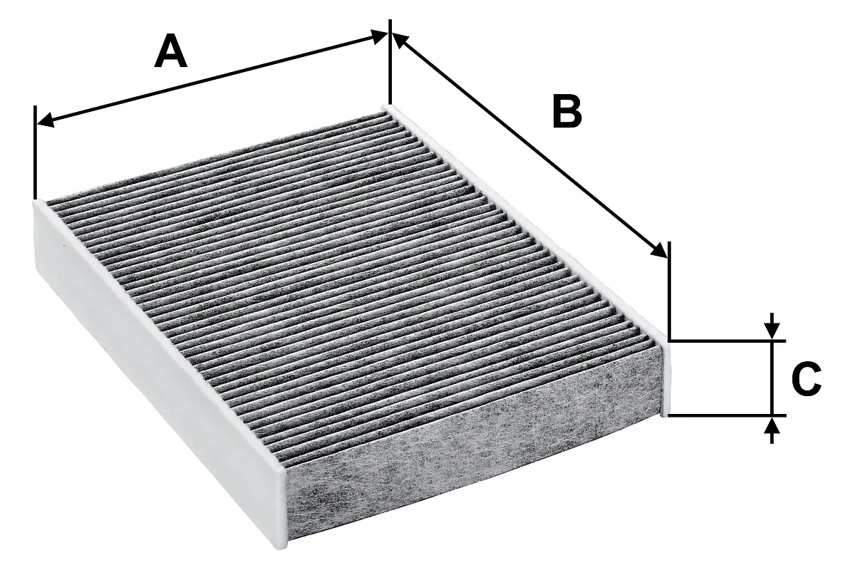 Filter, Innenraumluft VALEO 715753