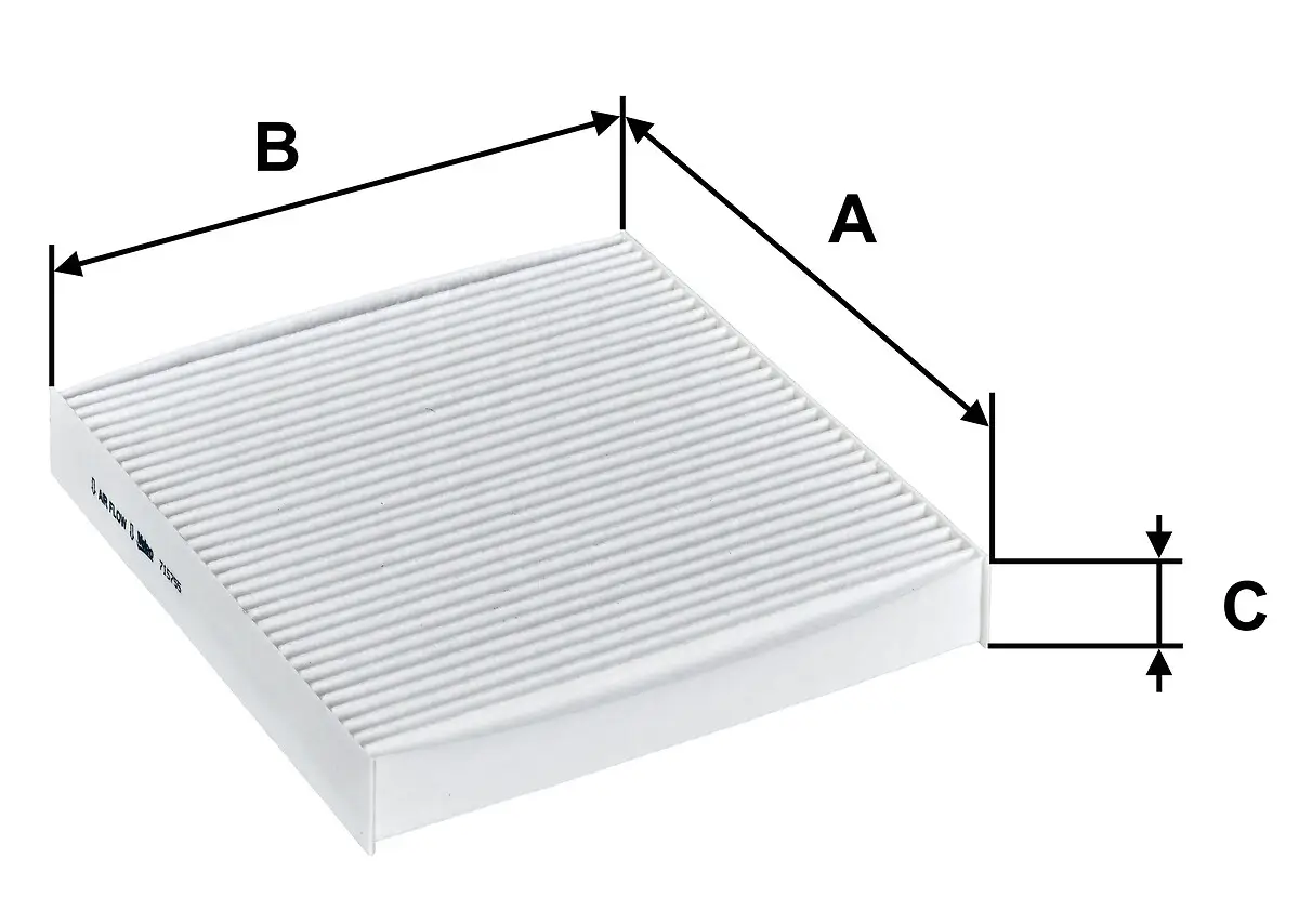Filter, Innenraumluft VALEO 715755