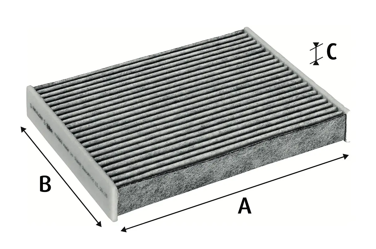 Filter, Innenraumluft VALEO 715802