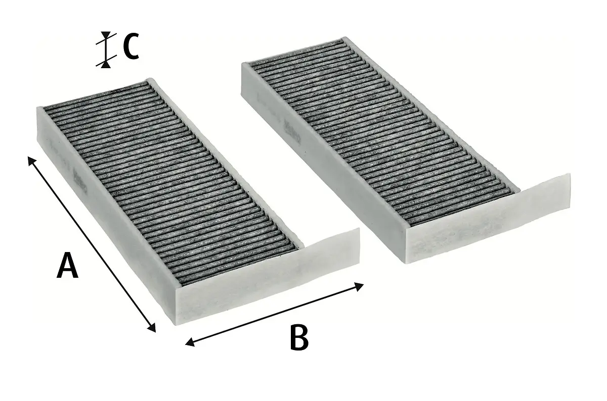 Filter, Innenraumluft VALEO 715805