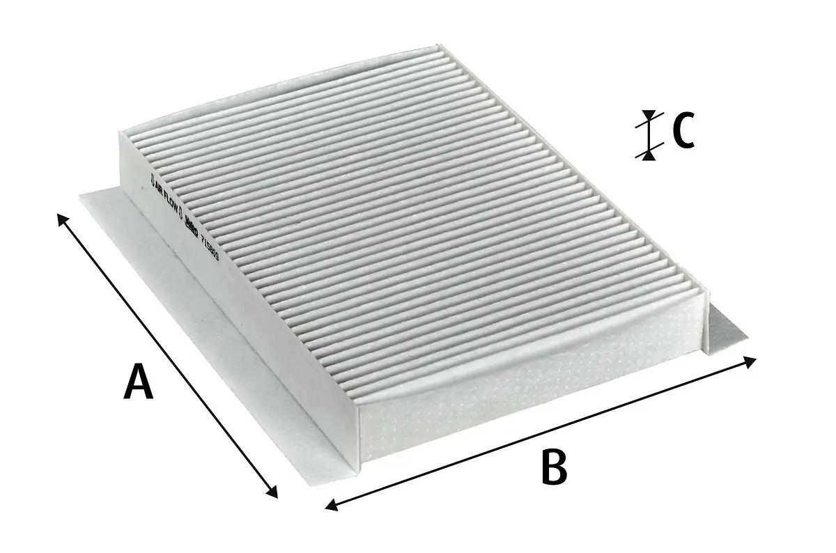 Filter, Innenraumluft VALEO 715809