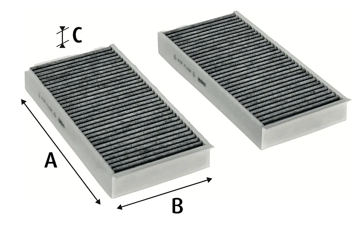 Filter, Innenraumluft VALEO 715811