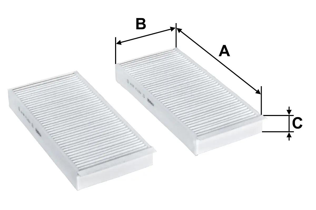 Filter, Innenraumluft VALEO 715812