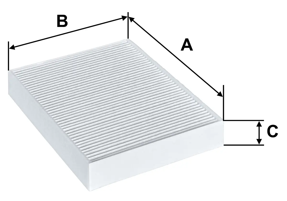 Filter, Innenraumluft VALEO 715815