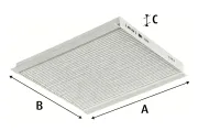 Filter, Innenraumluft VALEO 715816