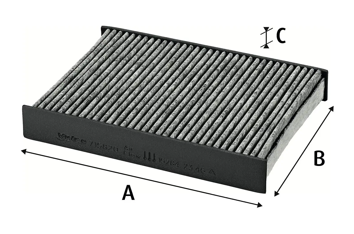 Filter, Innenraumluft VALEO 715820