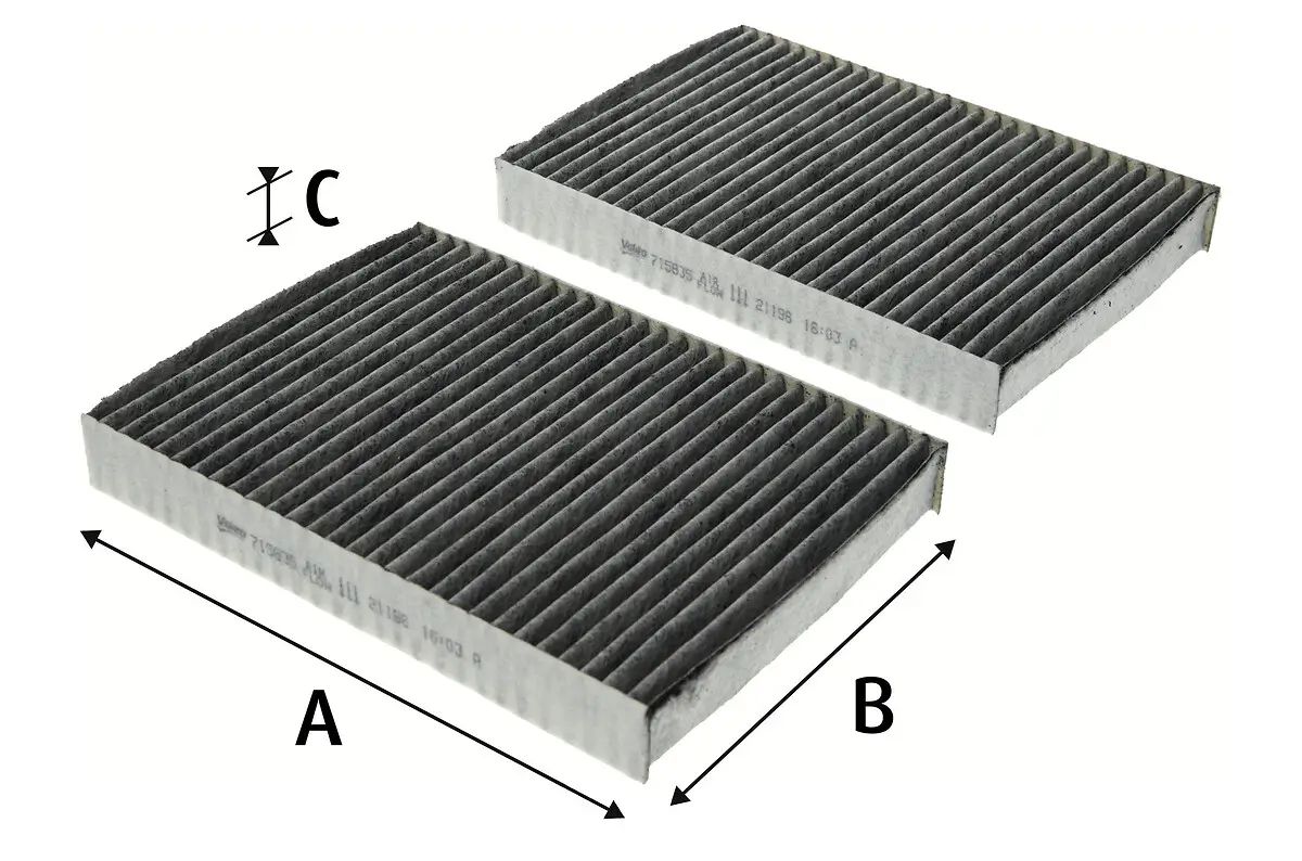 Filter, Innenraumluft VALEO 715835