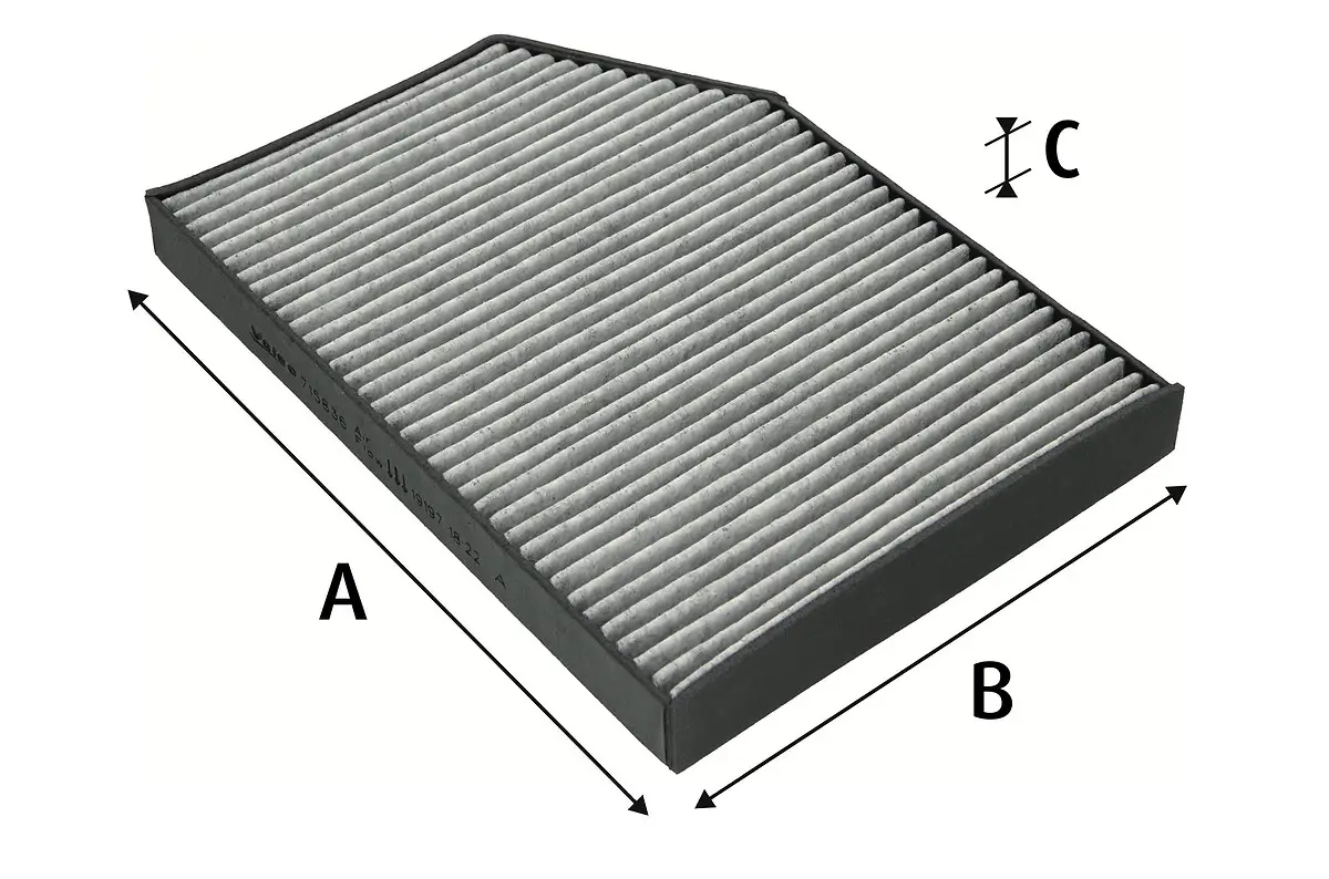 Filter, Innenraumluft VALEO 715836