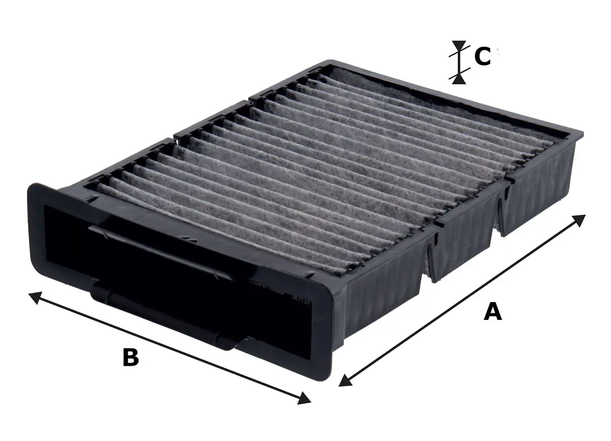 Filter, Innenraumluft VALEO 715876