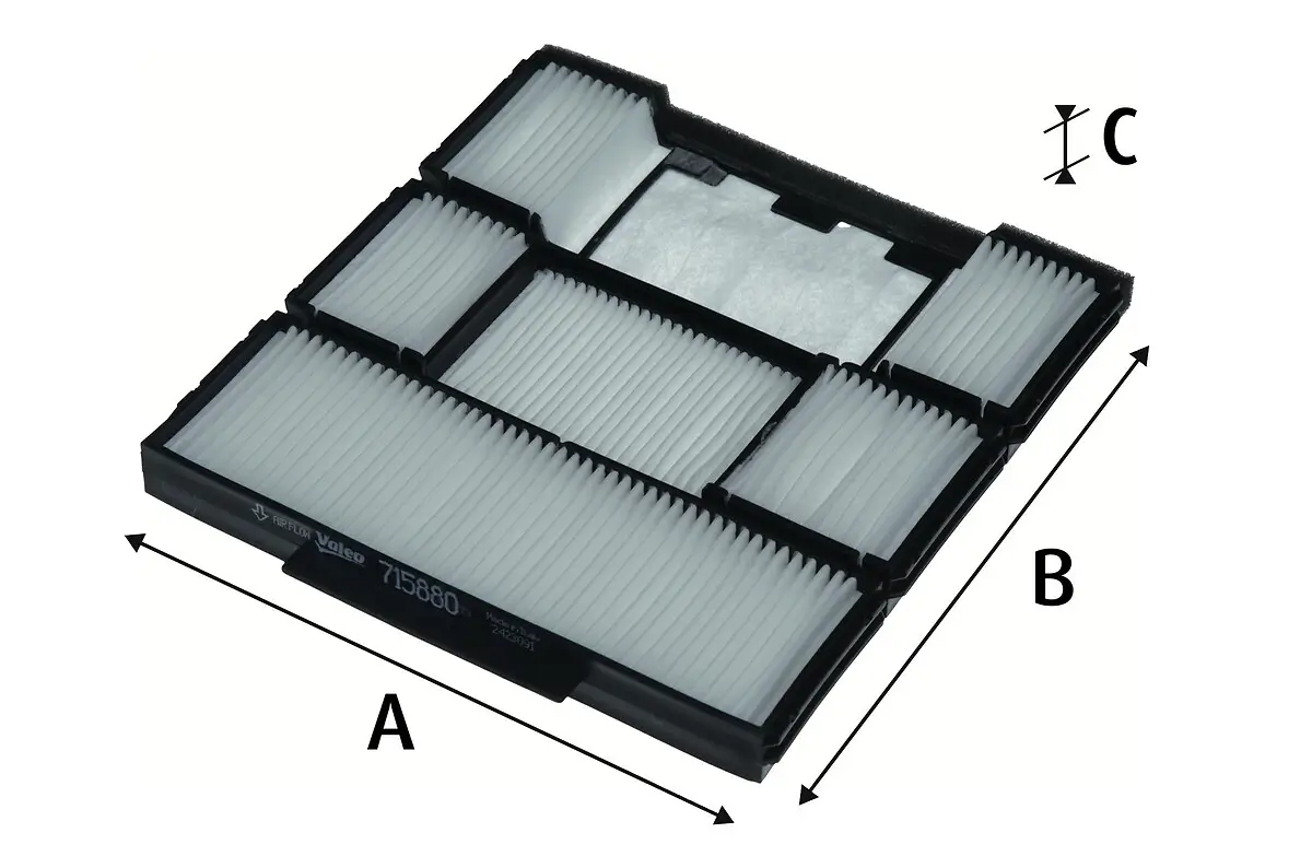 Filter, Innenraumluft VALEO 715880