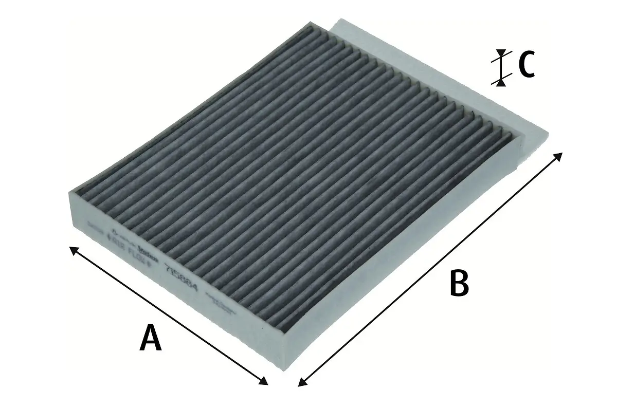 Filter, Innenraumluft VALEO 715884