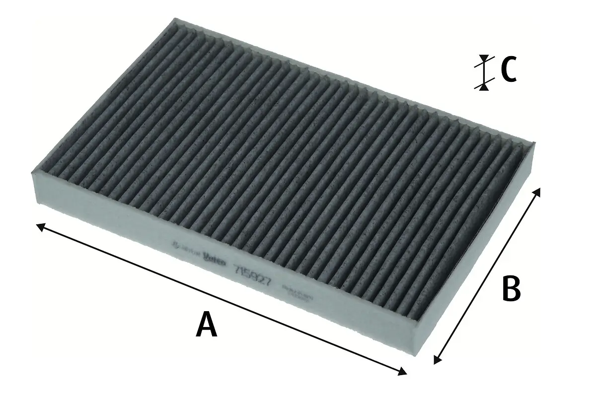 Filter, Innenraumluft VALEO 715927