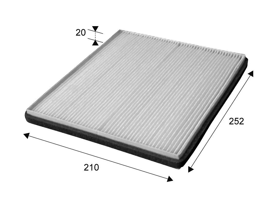 Filter, Innenraumluft VALEO 715655