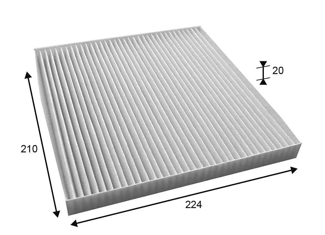Filter, Innenraumluft VALEO 715706