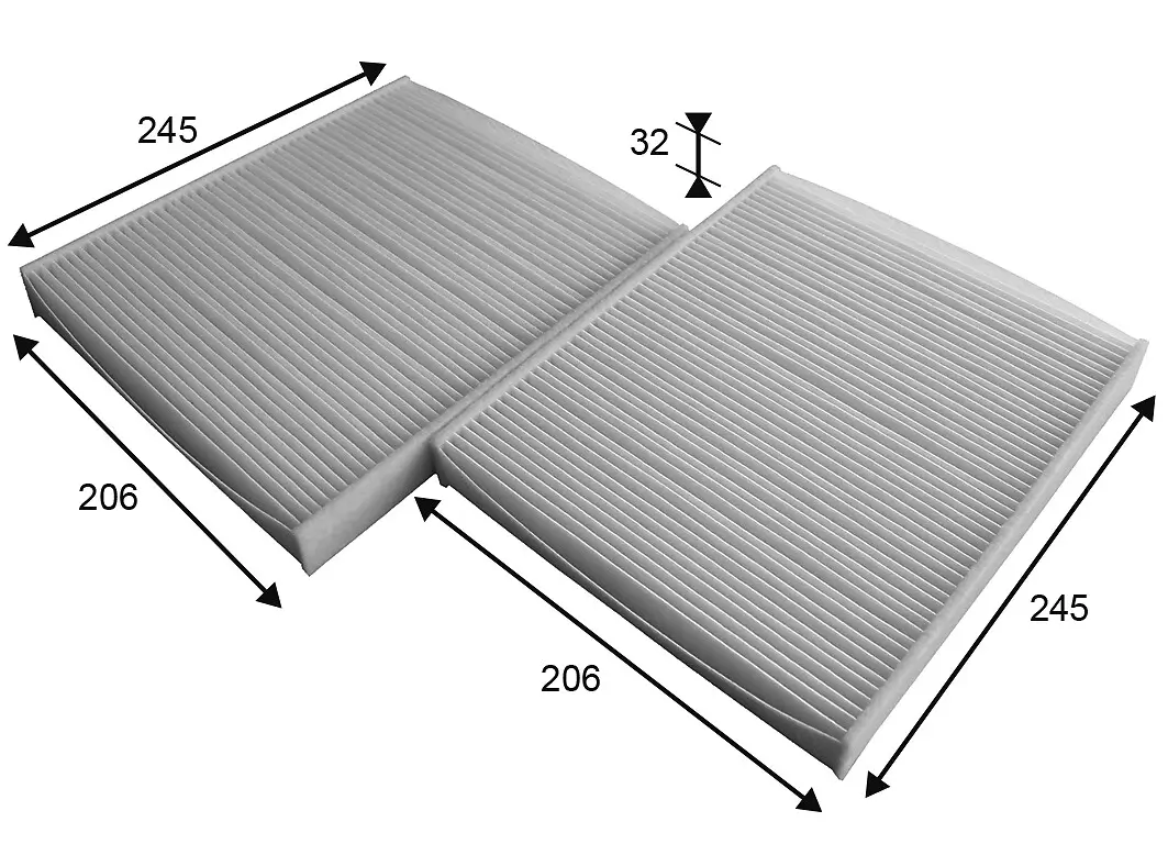 Filter, Innenraumluft VALEO 715715