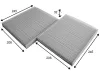 Filter, Innenraumluft VALEO 715715