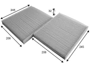 Filter, Innenraumluft VALEO 715715