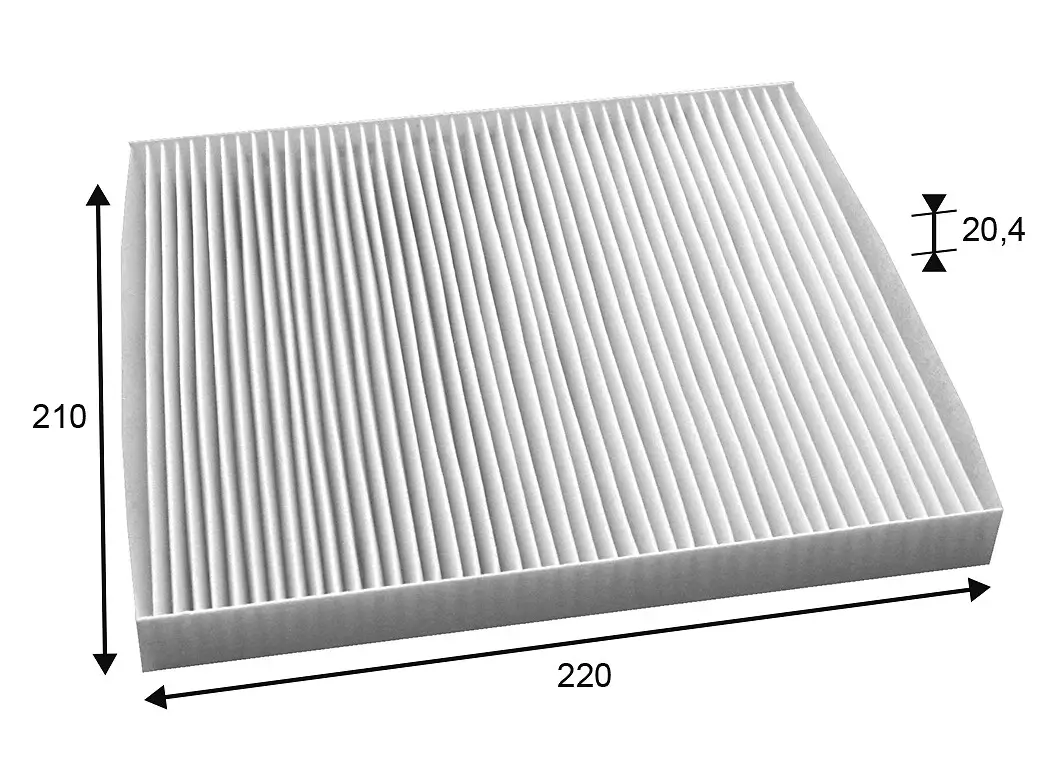 Filter, Innenraumluft VALEO 715718