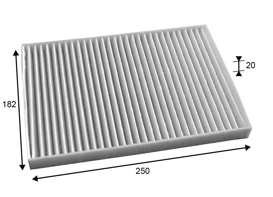 Filter, Innenraumluft VALEO 715724