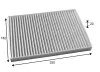 Filter, Innenraumluft VALEO 715724