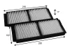 Filter, Innenraumluft VALEO 715726