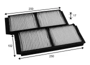 Filter, Innenraumluft VALEO 715726