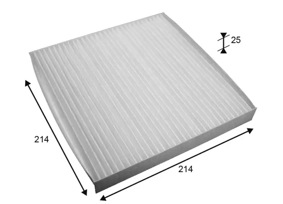 Filter, Innenraumluft VALEO 715736 Bild Filter, Innenraumluft VALEO 715736