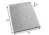 Filter, Innenraumluft VALEO 715740 Bild Filter, Innenraumluft VALEO 715740