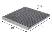 Filter, Innenraumluft VALEO 715860