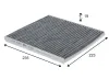Filter, Innenraumluft VALEO 715902