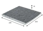 Filter, Innenraumluft VALEO 715902