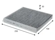 Filter, Innenraumluft VALEO 715924