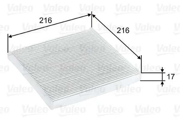 Filter, Innenraumluft VALEO 698796