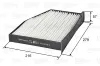 Filter, Innenraumluft VALEO 698800 Bild Filter, Innenraumluft VALEO 698800