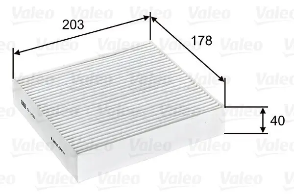 Filter, Innenraumluft VALEO 715603