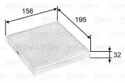 Filter, Innenraumluft VALEO 715637