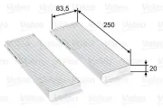 Filter, Innenraumluft VALEO 715748