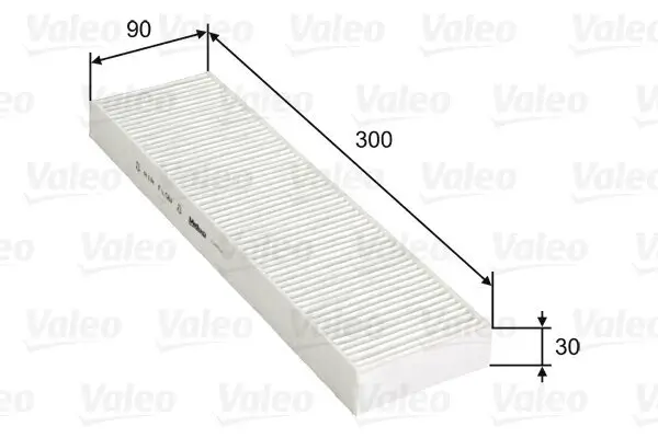 Filter, Innenraumluft VALEO 715754