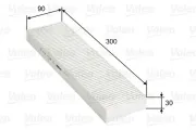 Filter, Innenraumluft VALEO 715754