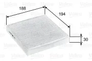Filter, Innenraumluft VALEO 715755