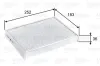 Filter, Innenraumluft VALEO 715803 Bild Filter, Innenraumluft VALEO 715803